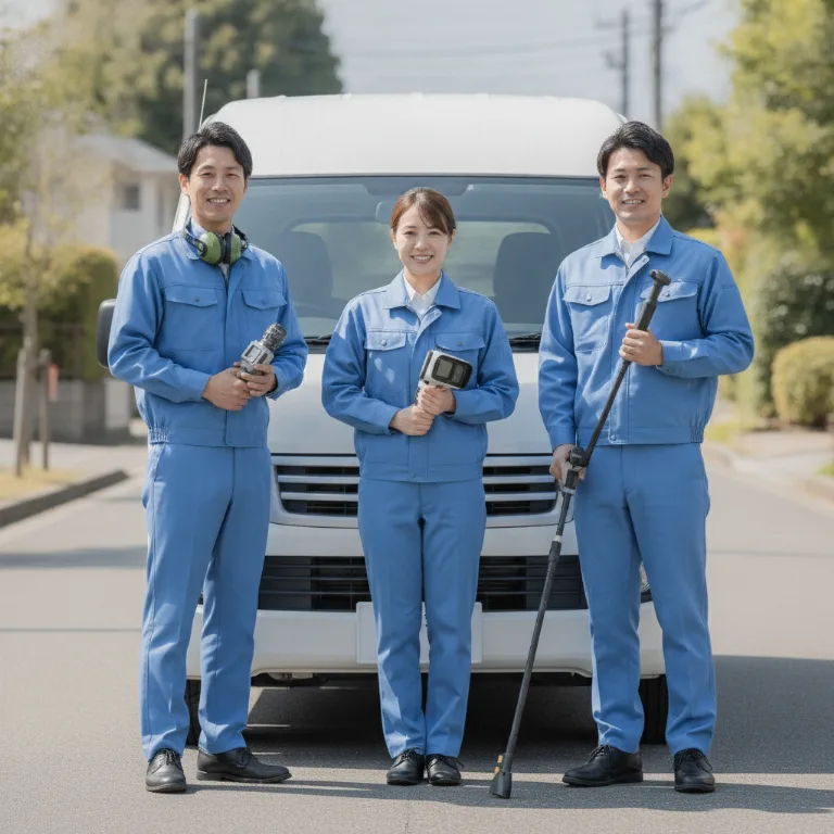 水漏れ調査 のチーム: 千葉市
